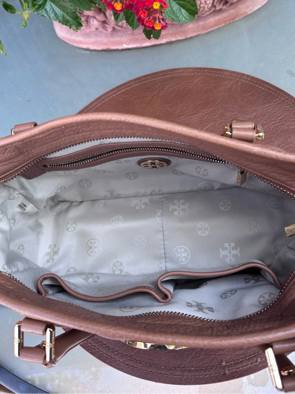 Tory Burch Amanda Classic Leather Bag